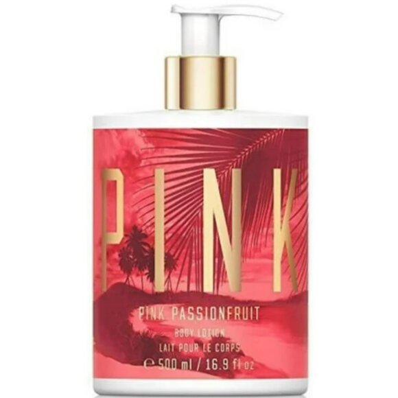 New Victoria's Secret Pink Passionfruit Lotion HTF Totally Beachin' Gardenia - Picture 1 of 3